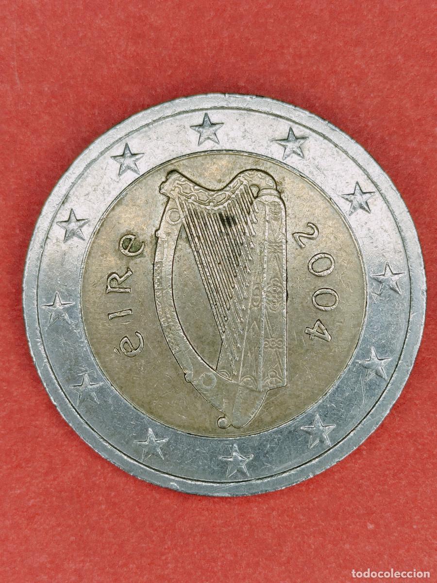 Euros: 10-03299 - IRLANDA 2 &euro; - 2004 - Foto 1