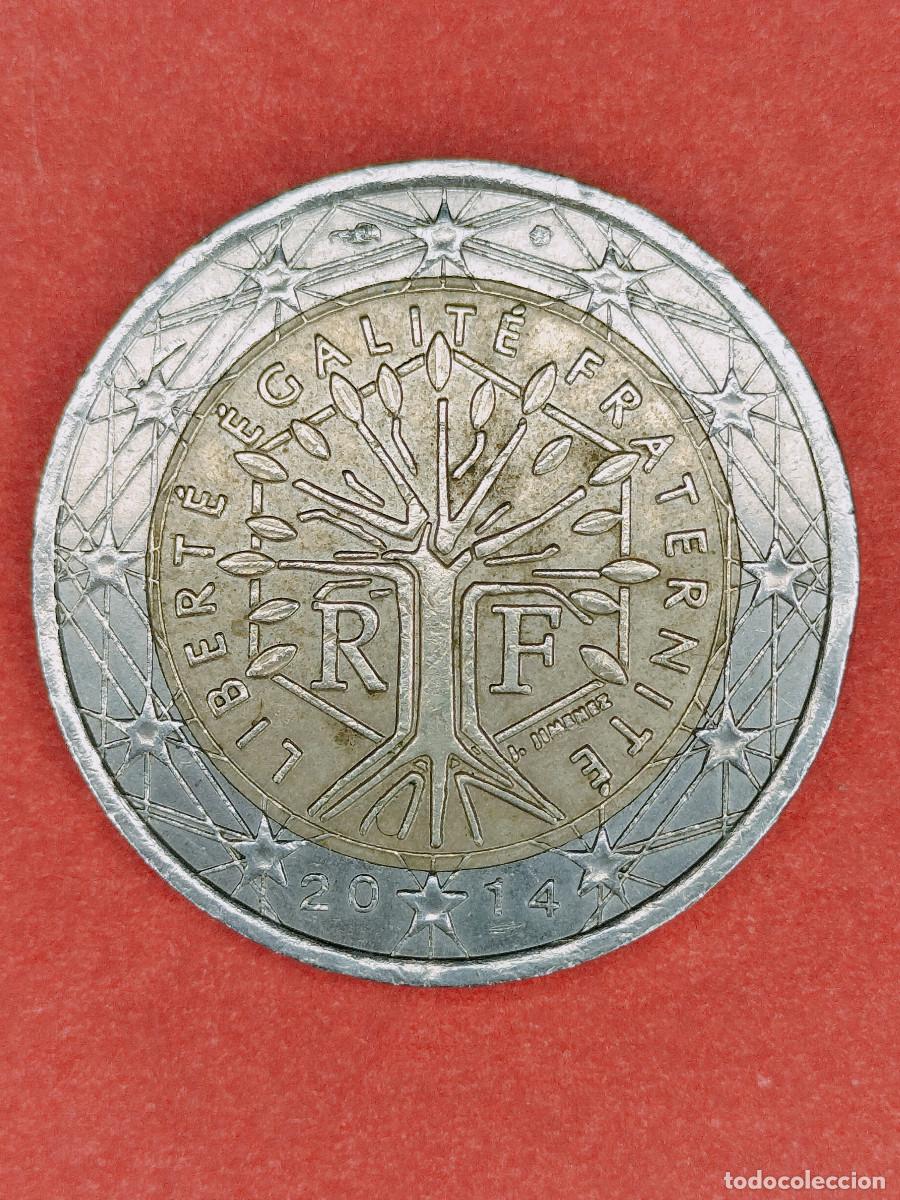Euros: 10-03301 - FRANCIA 2 &euro; - 2014 - Foto 1