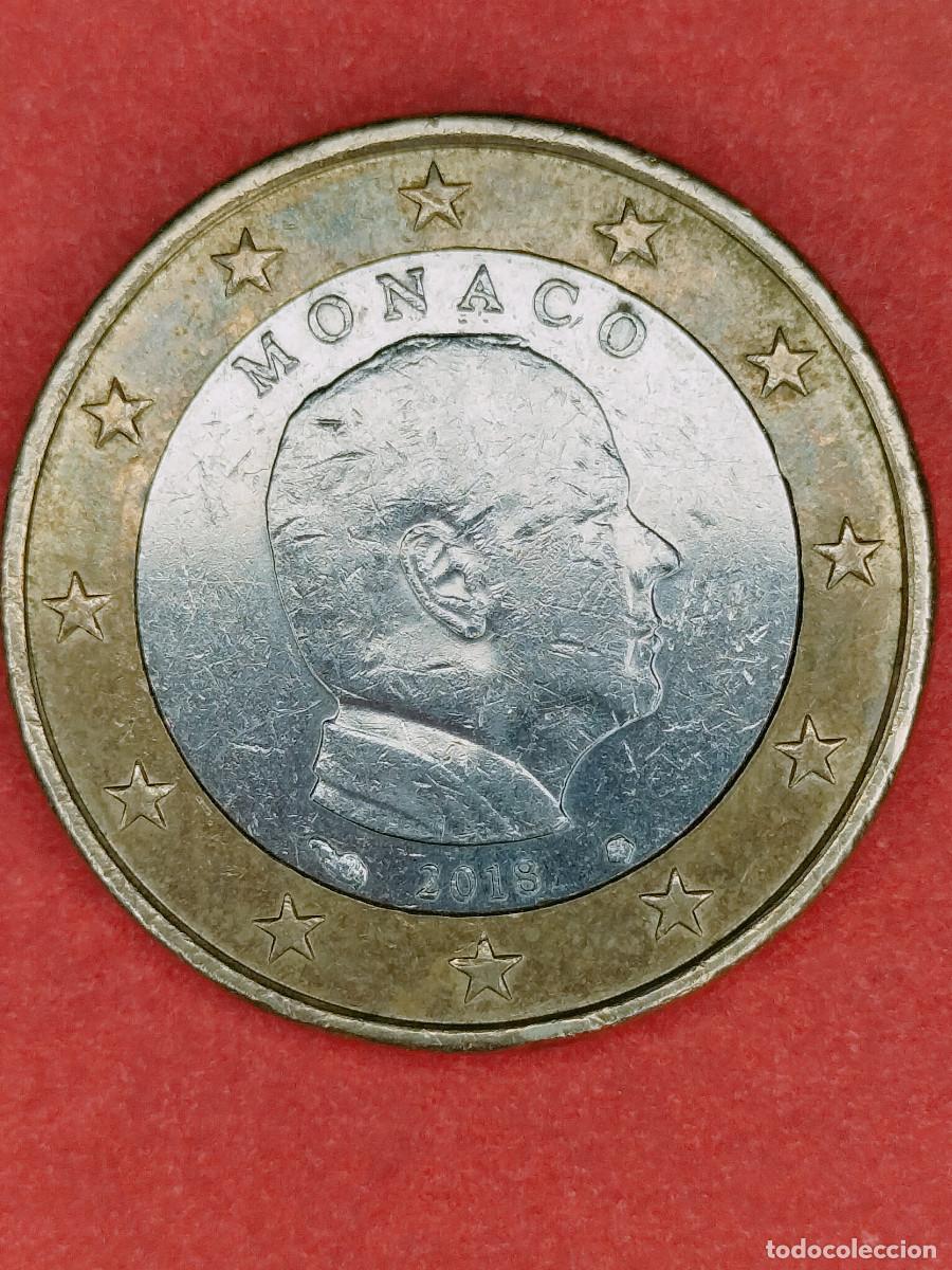 Euros: 10-03305 - MONACO 1 &euro; - 2018 - Foto 1
