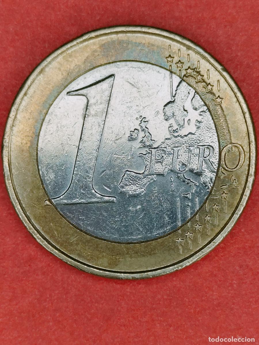 Euros: 10-03305 - MONACO 1 &euro; - 2018 - Foto 2
