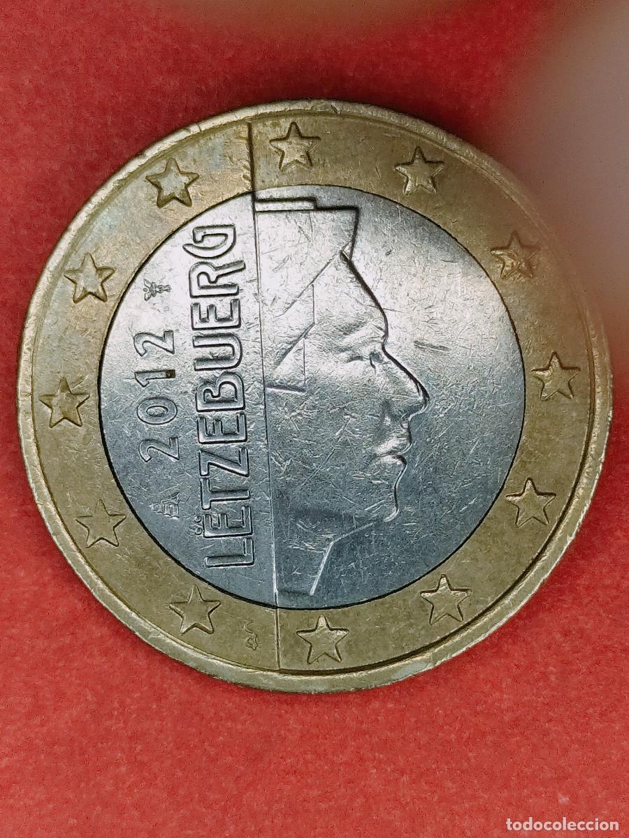 Euros: 10-03311 - LUXEMBURGO 1 &euro; - 2012 - Foto 1