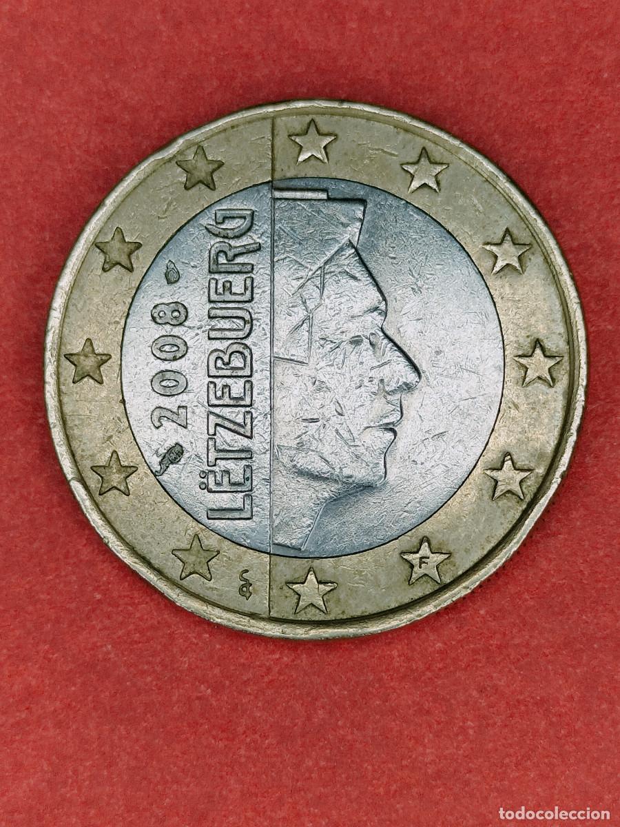 Euros: 10-03312 - LUXEMBURGO 1 &euro; - 2008 - Foto 1