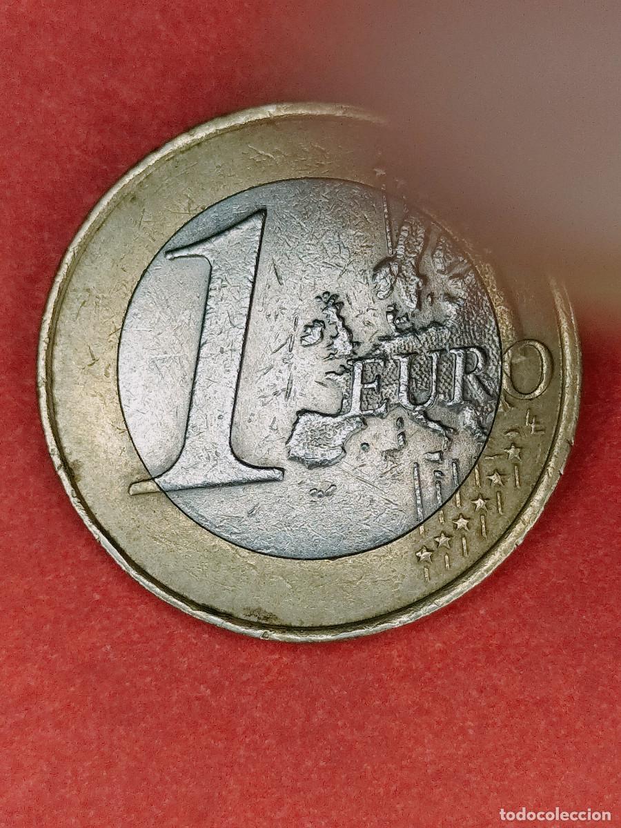 Euros: 10-03312 - LUXEMBURGO 1 &euro; - 2008 - Foto 2