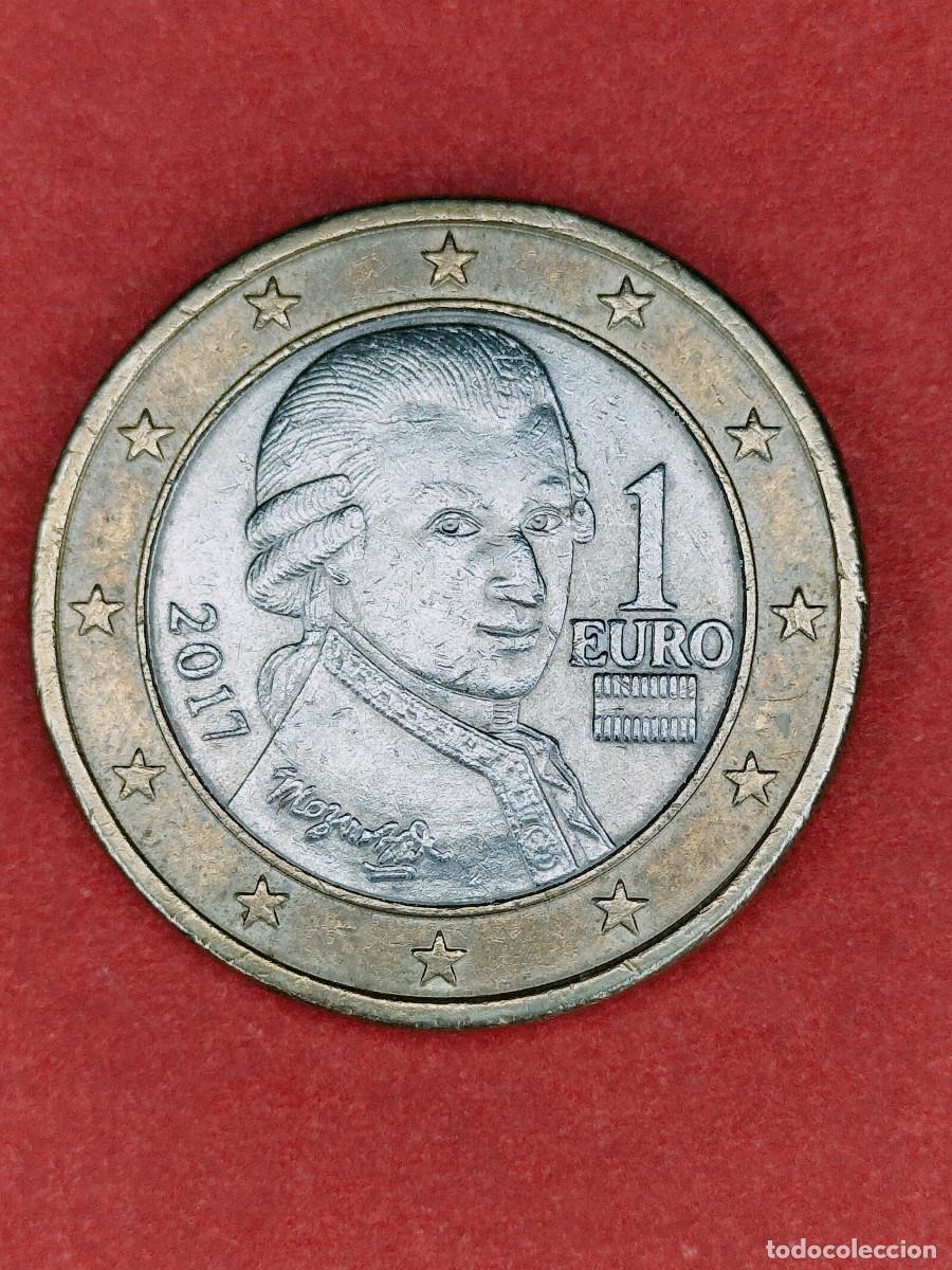 Euros: 10-03325 - AUSTRIA 1 &euro; - 2017 - Foto 1