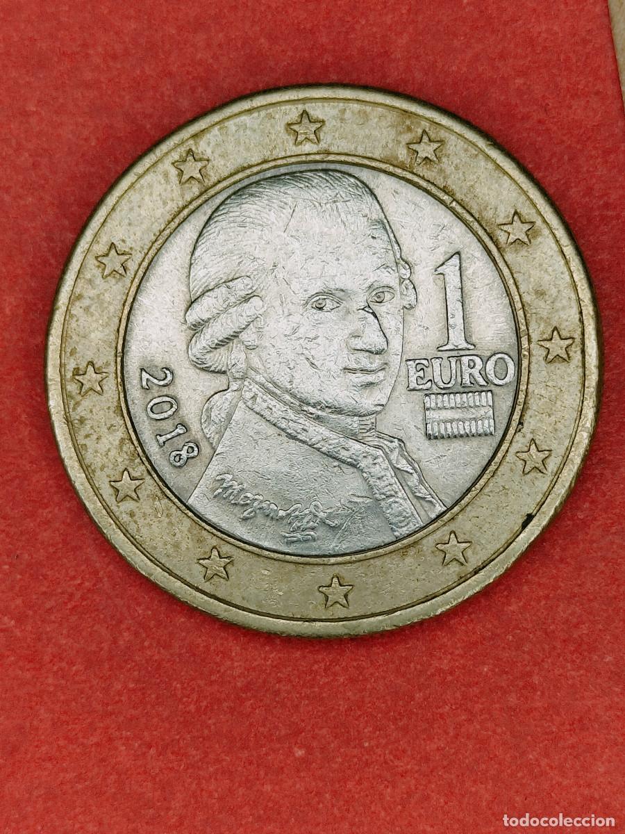 Euros: 10-03328 - AUSTRIA 1 &euro; - 2018 - Foto 1