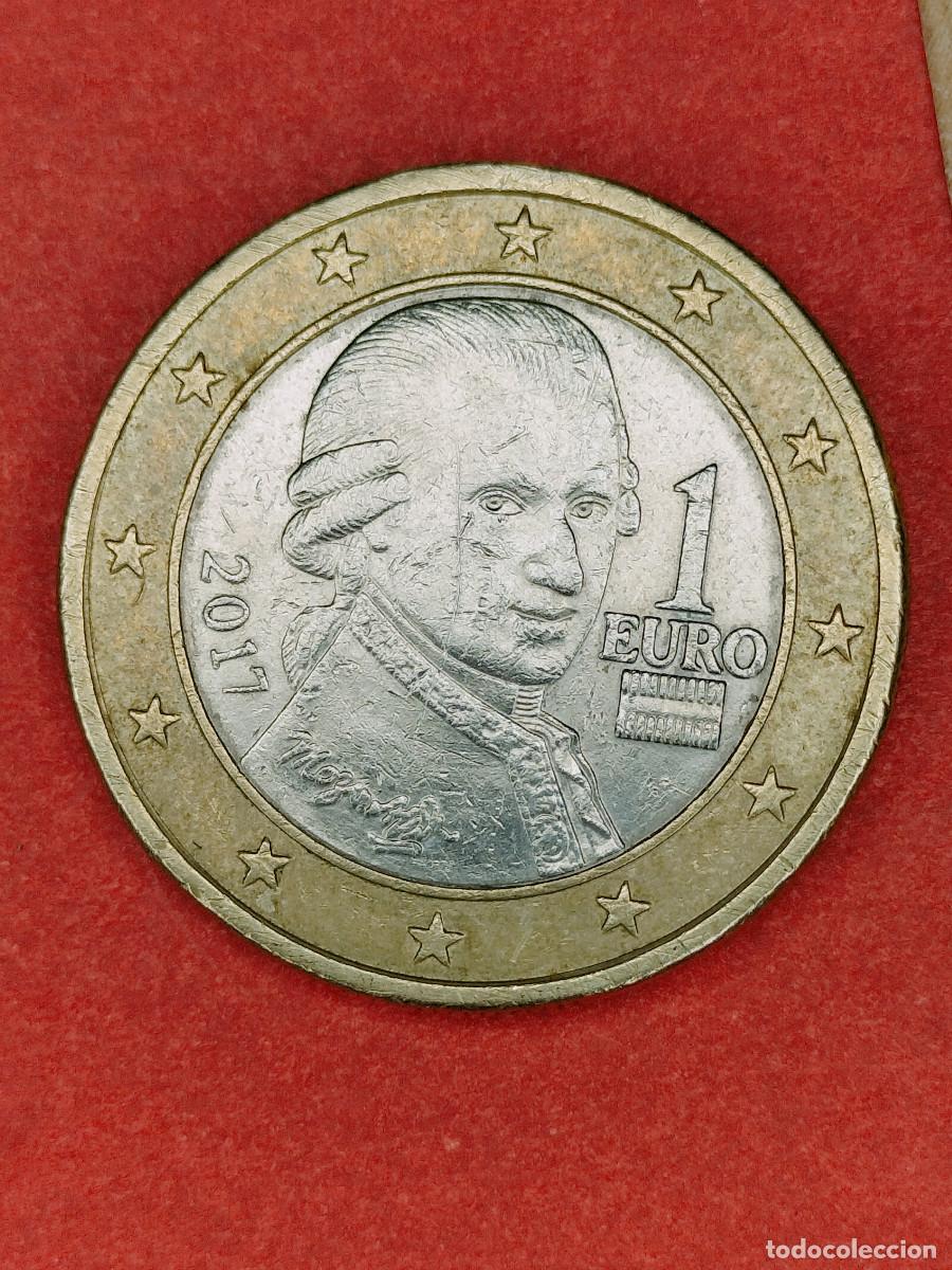 Euros: 10-03329 - AUSTRIA 1 &euro; - 2017 - Foto 1