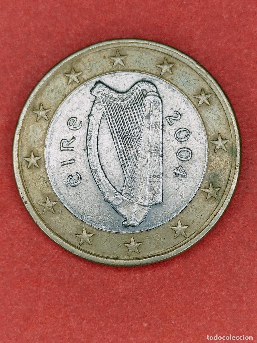 Euros: 10-03336 - IRLANDA 1 &euro; - 2004 - Foto 1