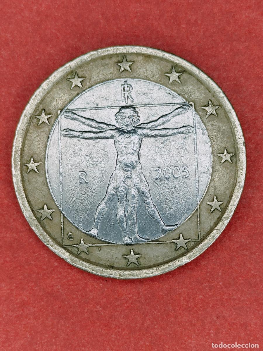 Euros: 10-03347 - ITALIA 1 &euro; - 2005 - Foto 1