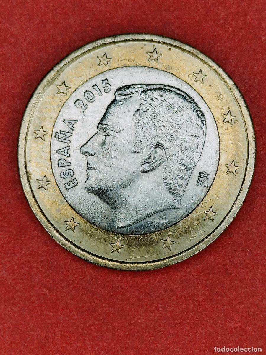 Euros: 10-03359 - ESPA&Ntilde;A 1 &euro; - 2015 - Foto 1