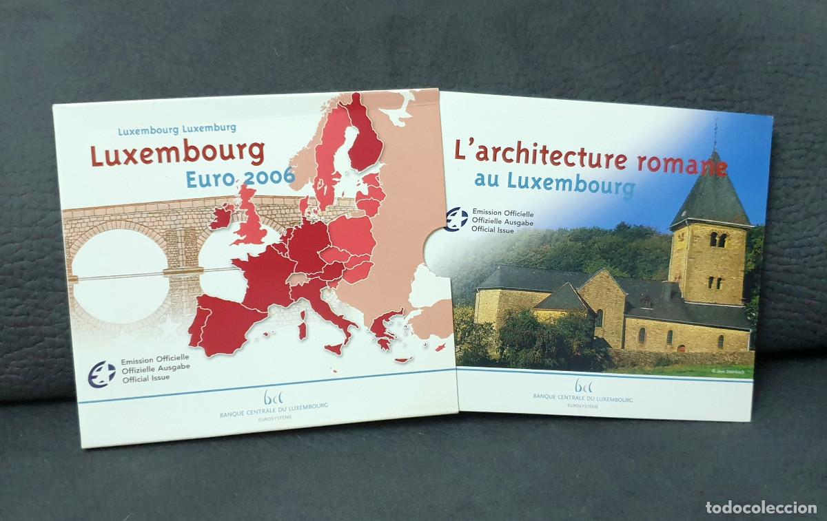 Euros: Luxemburgo 2006 cartera 9 monedas - Foto 1