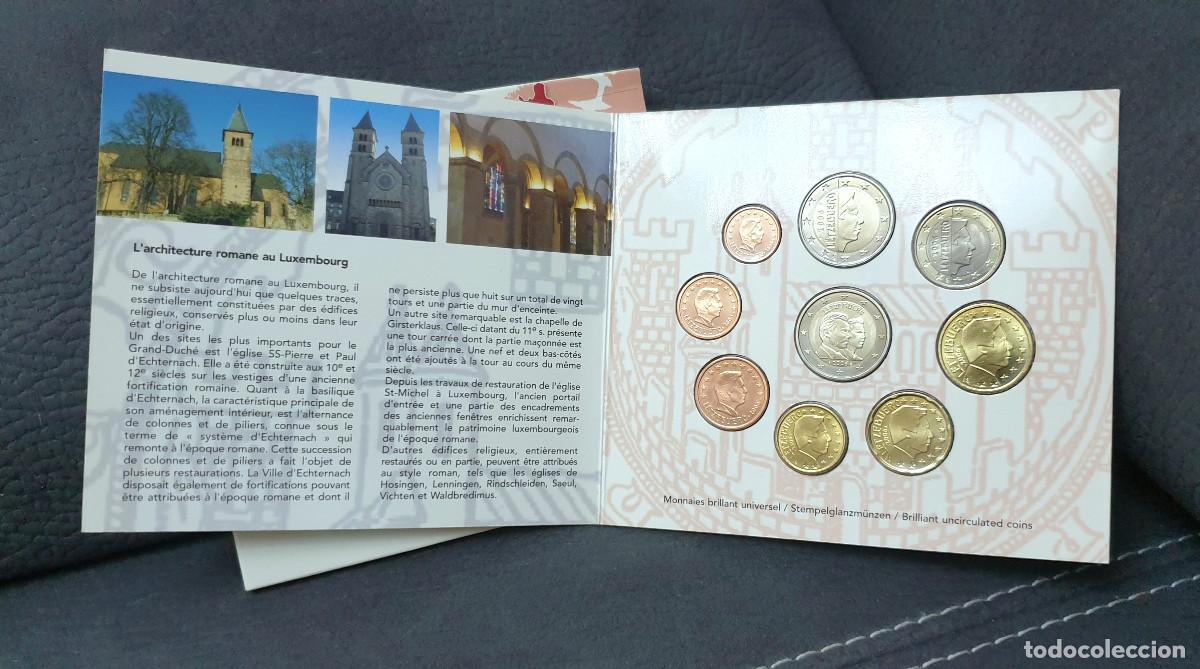 Euros: Luxemburgo 2006 cartera 9 monedas - Foto 2