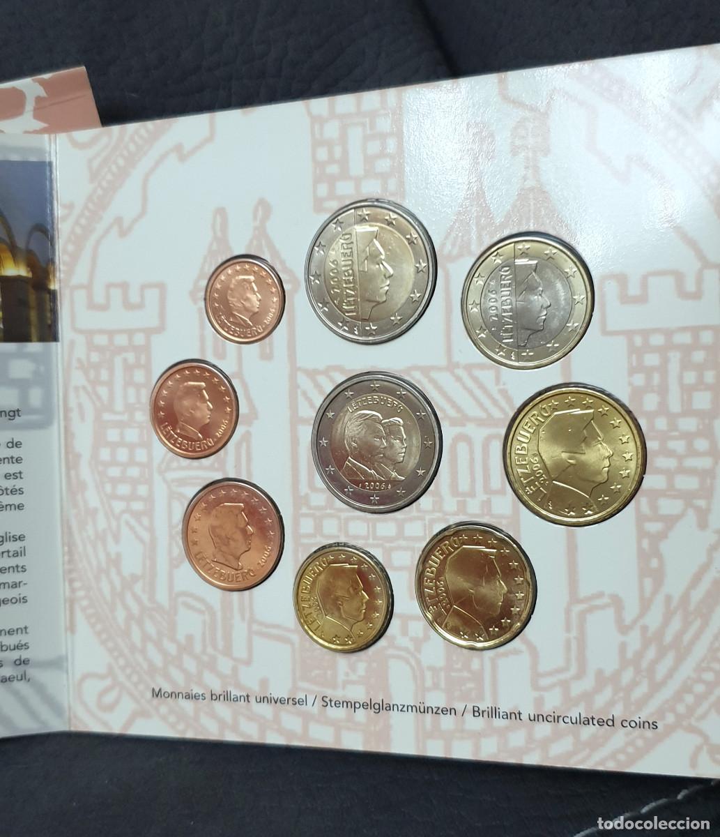 Euros: Luxemburgo 2006 cartera 9 monedas - Foto 3