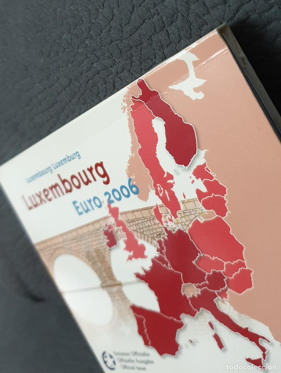 Euros: Luxemburgo 2006 cartera 9 monedas - Foto 5