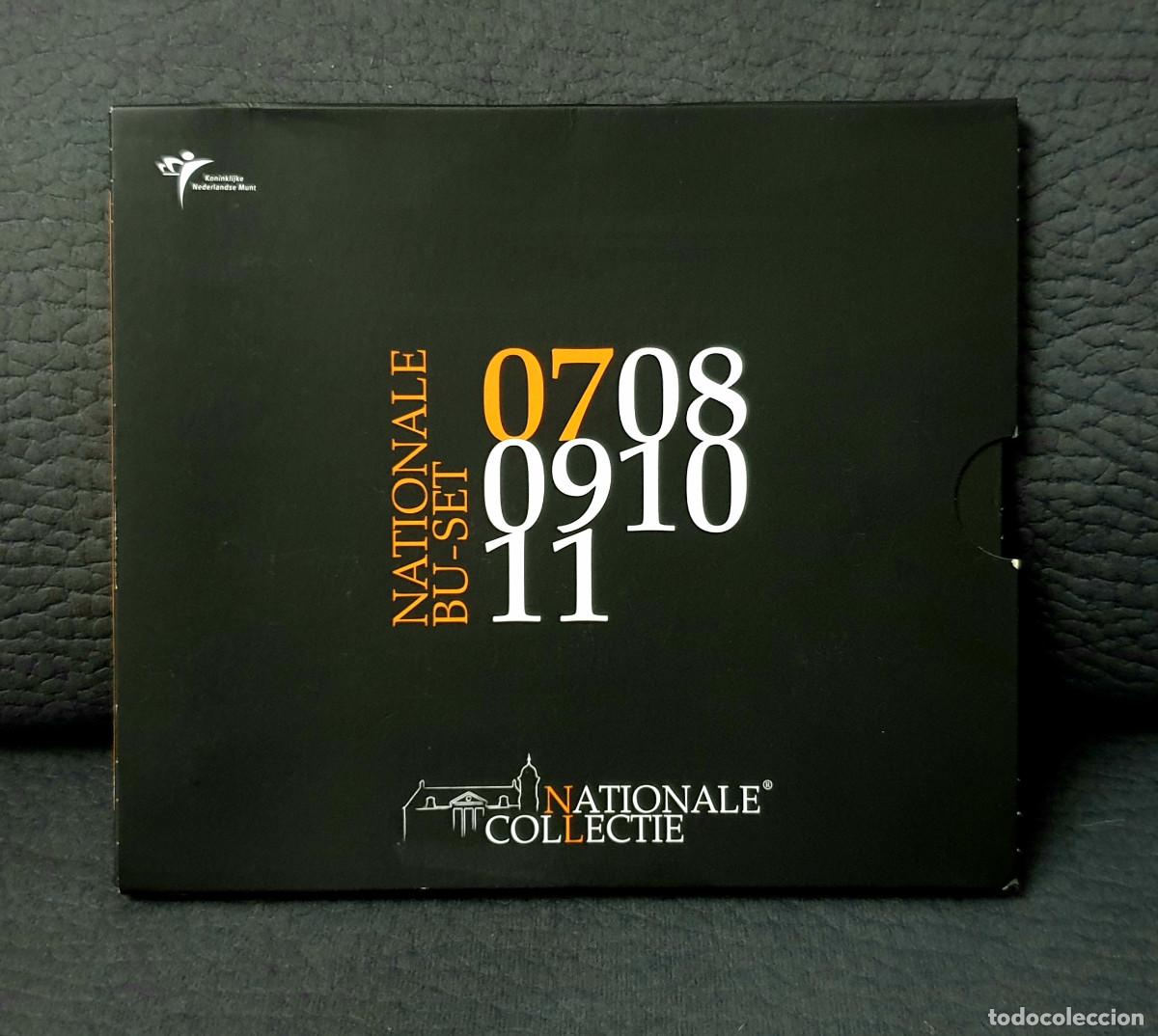Euros: Holanda 2007 cartera 8 monedas - Foto 1