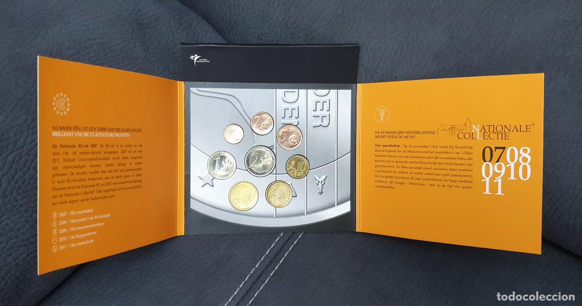 Euros: Holanda 2007 cartera 8 monedas - Foto 2
