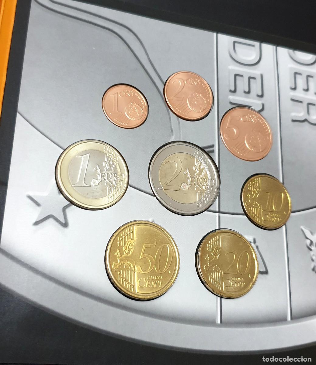 Euros: Holanda 2007 cartera 8 monedas - Foto 3