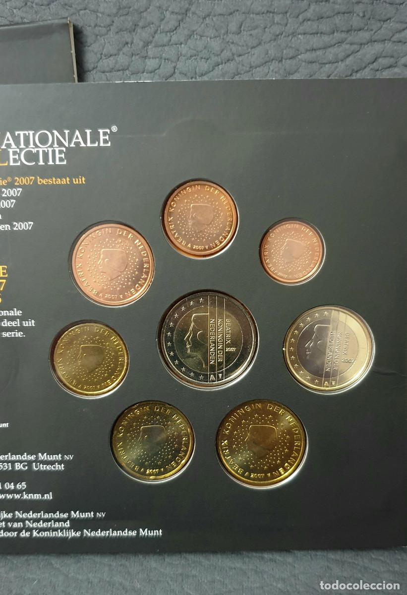 Euros: Holanda 2007 cartera 8 monedas - Foto 4
