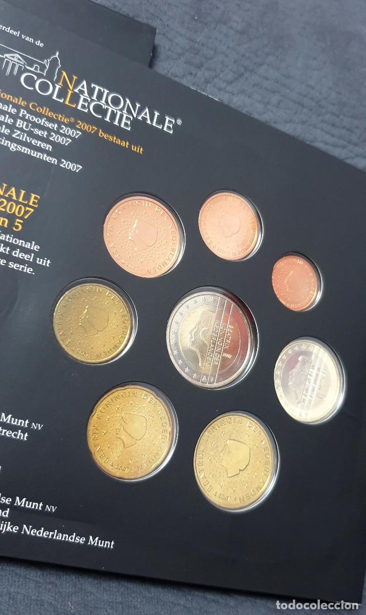 Euros: Holanda 2007 cartera 8 monedas - Foto 5