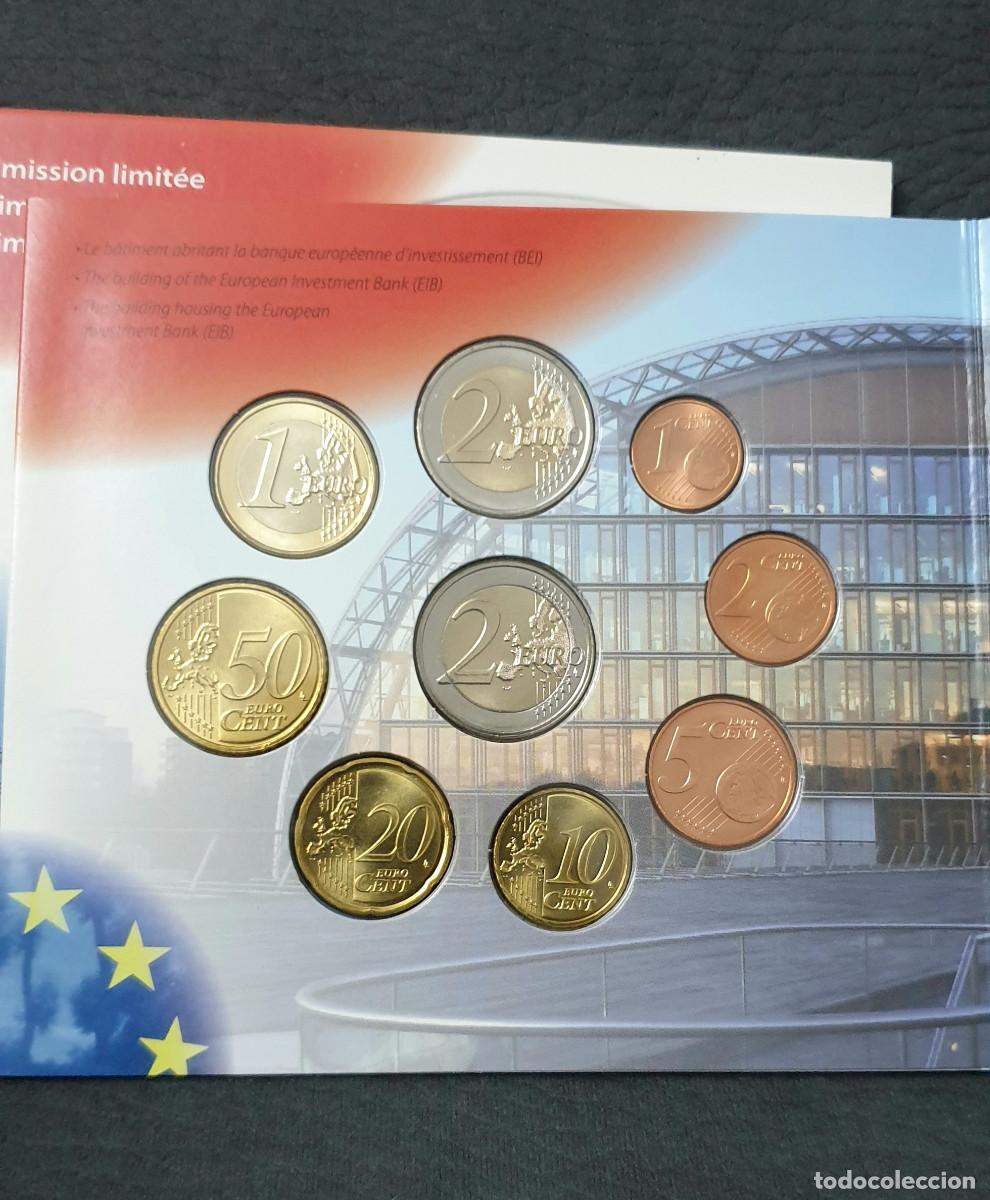 Euros: Luxemburgo 2010 cartera 9 monedas - Foto 4