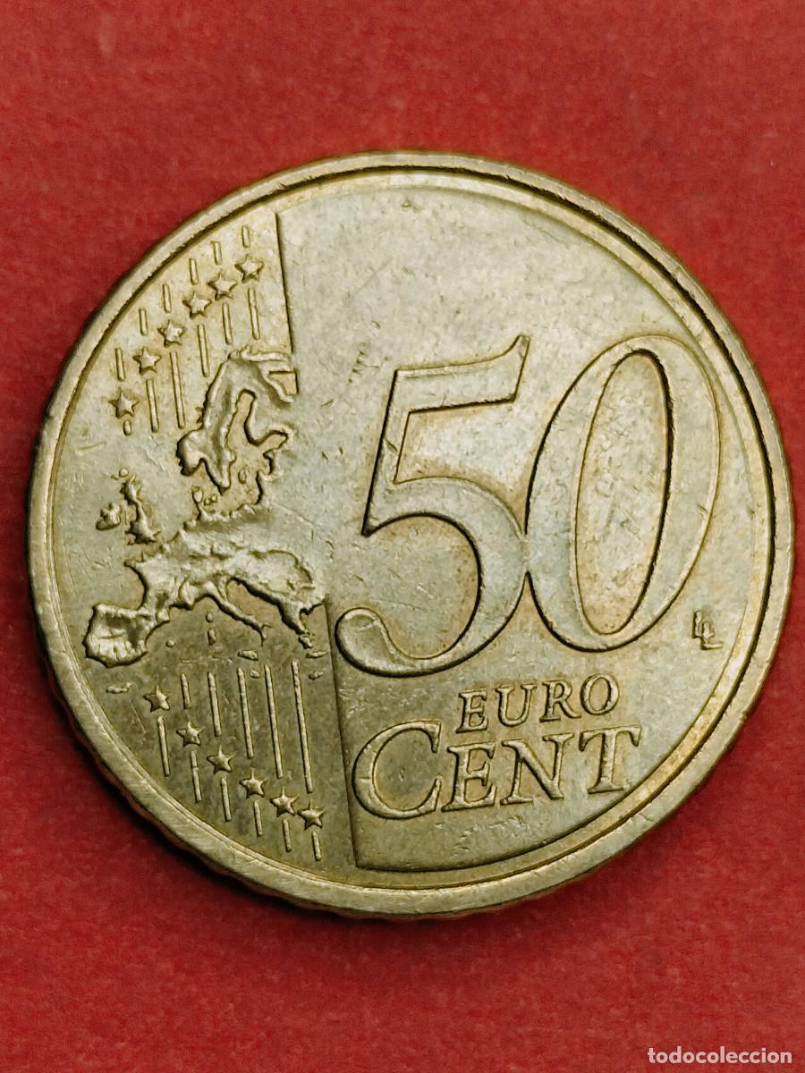 Euros: 10-03401-ANDORRA 50 cent &euro; - 2018 - Foto 2