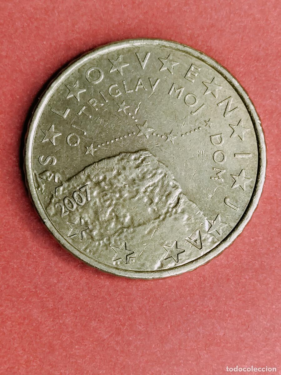 Euros: 10-03382-ESLOVENIA 50 cent &euro; - 2007 - Foto 1