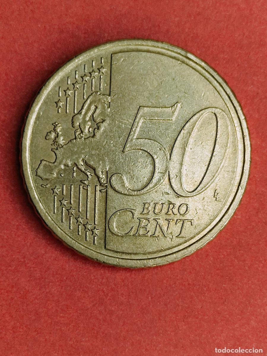 Euros: 10-03382-ESLOVENIA 50 cent &euro; - 2007 - Foto 2