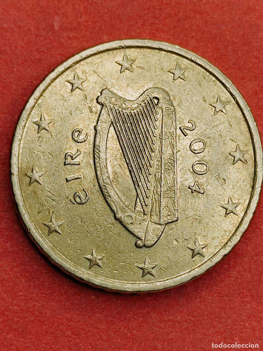 Euros: 10-03389-IRLANDA 50 cent &euro; - 2004 - Foto 1