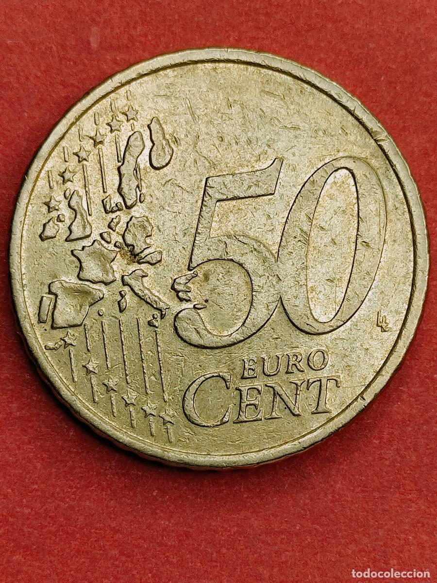 Euros: 10-03389-IRLANDA 50 cent &euro; - 2004 - Foto 2