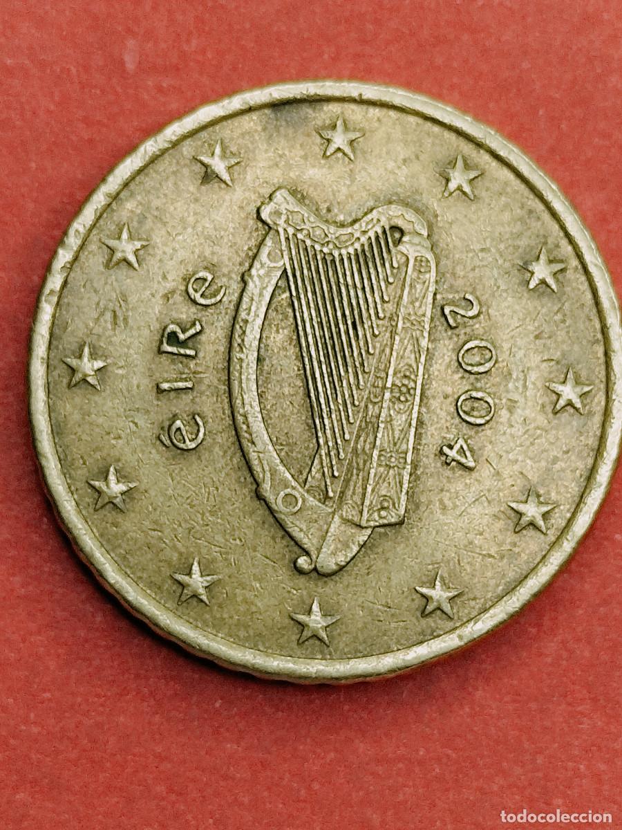 Euros: 10-03390-IRLANDA 50 cent &euro; - 2004 - Foto 1
