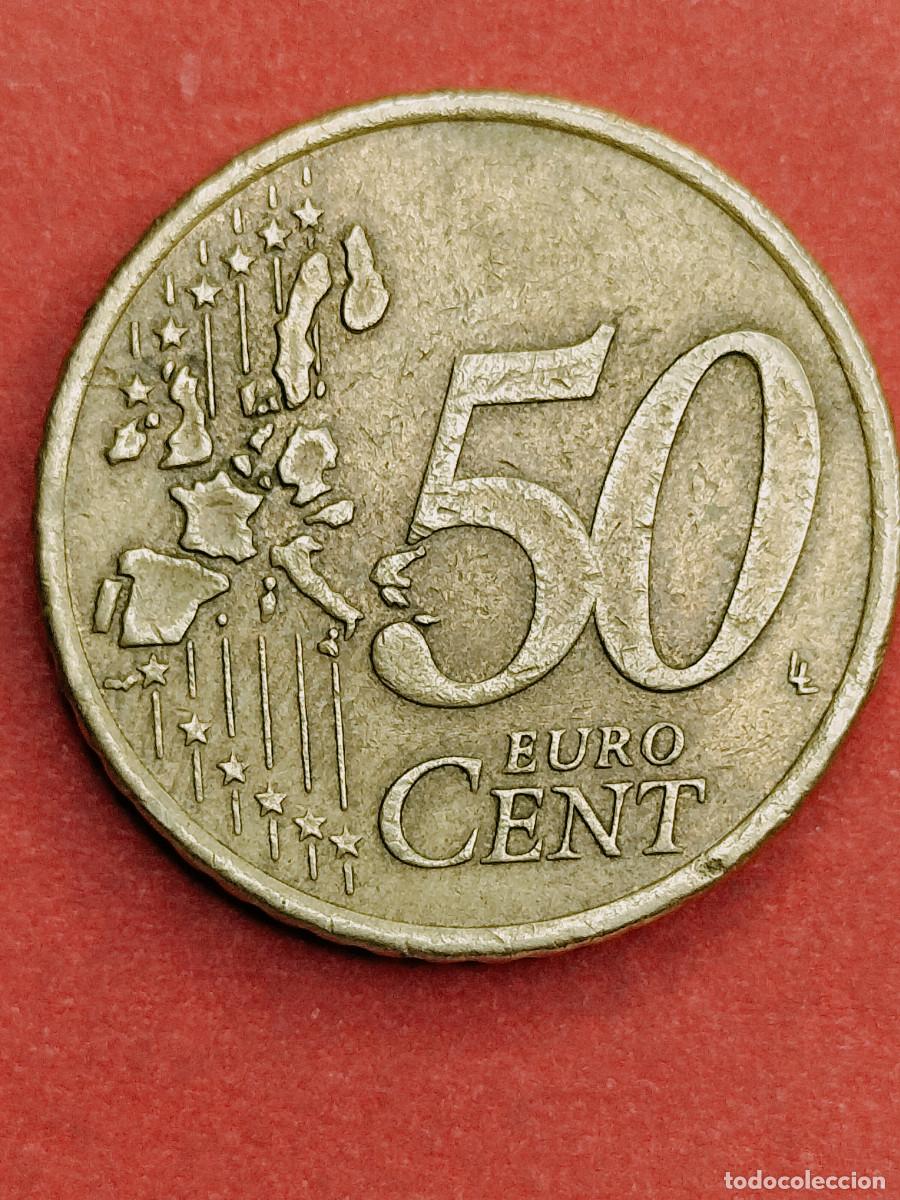 Euros: 10-03390-IRLANDA 50 cent &euro; - 2004 - Foto 2