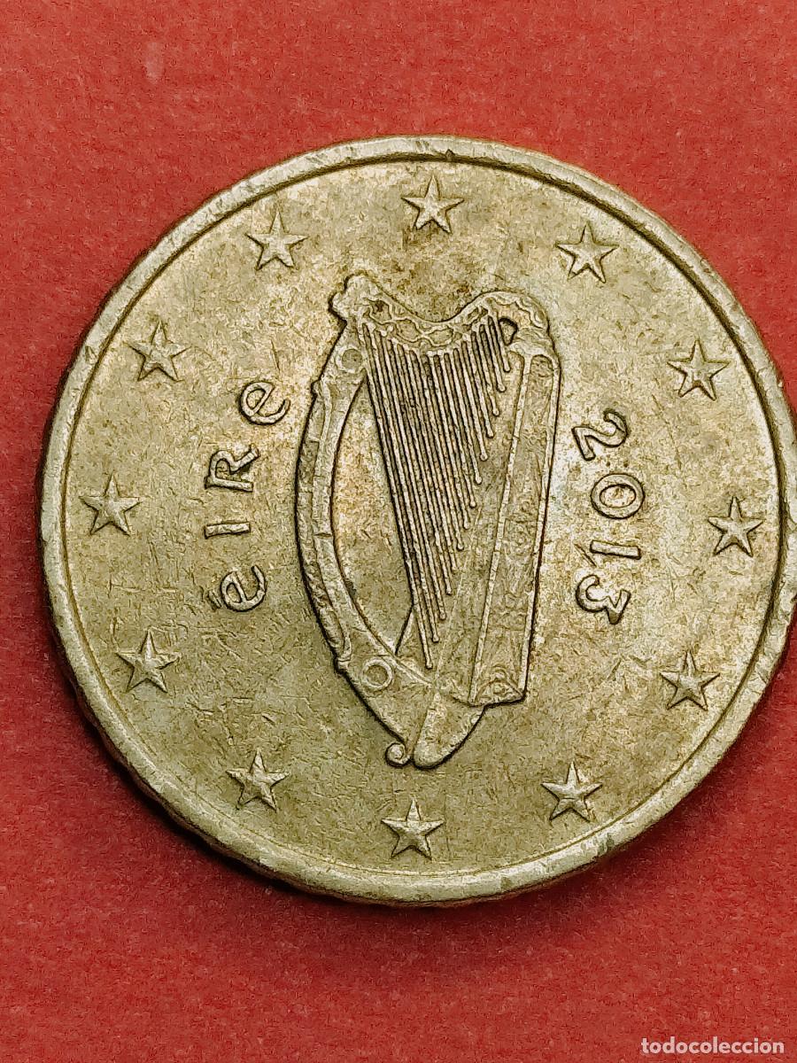 Euros: 10-03391-IRLANDA 50 cent &euro; - 2013 - Foto 1