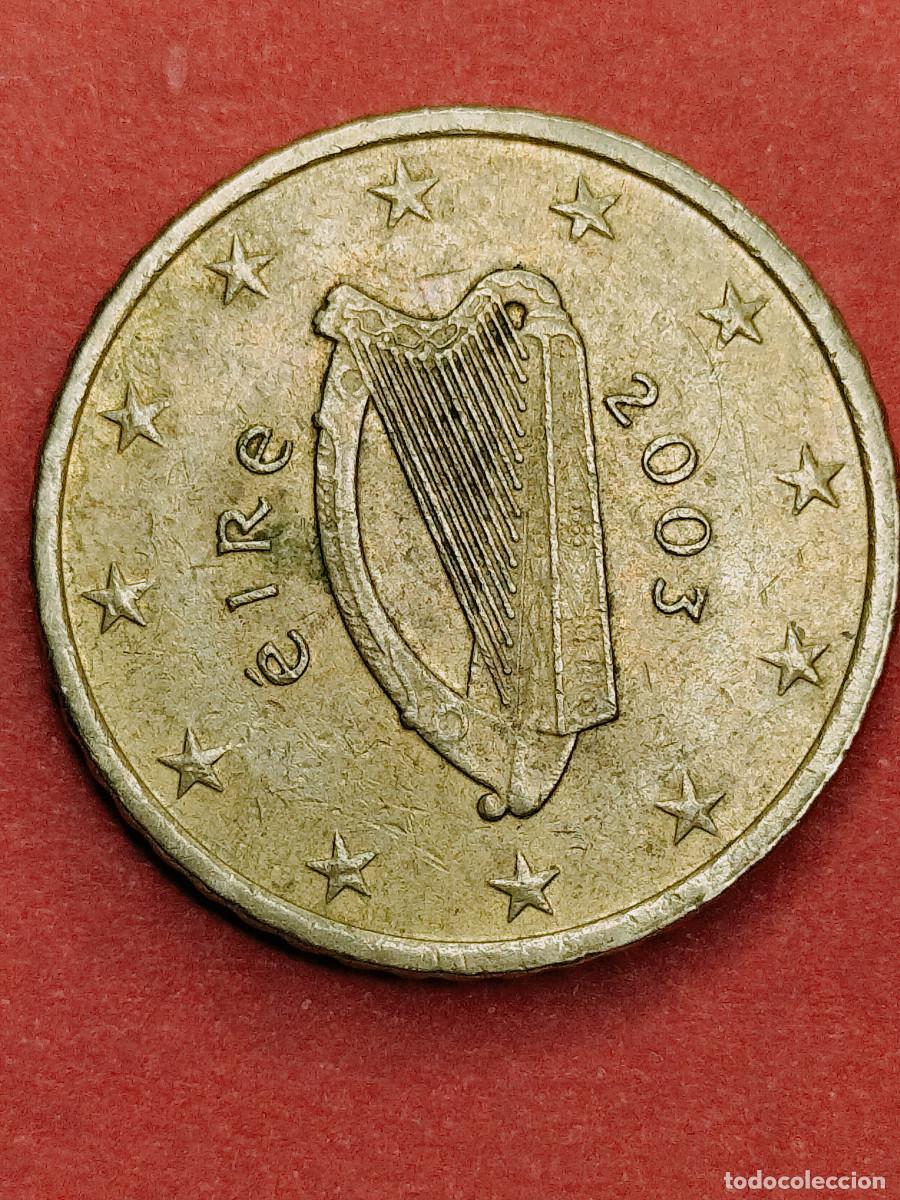 Euros: 10-03392-IRLANDA 50 cent &euro; - 2003 - Foto 1