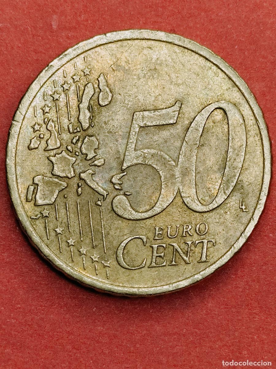 Euros: 10-03392-IRLANDA 50 cent &euro; - 2003 - Foto 2