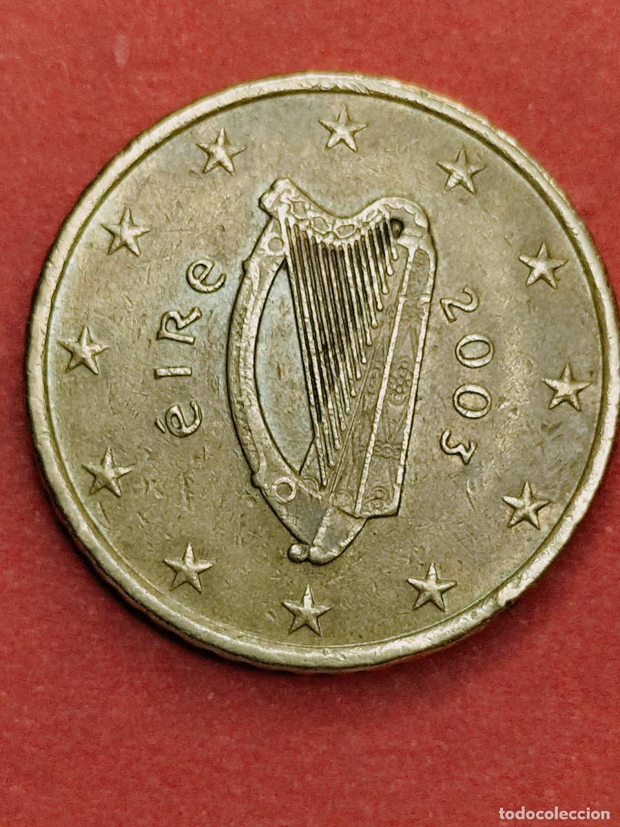 Euros: 10-03393-IRLANDA 50 cent &euro; - 2003 - Foto 1