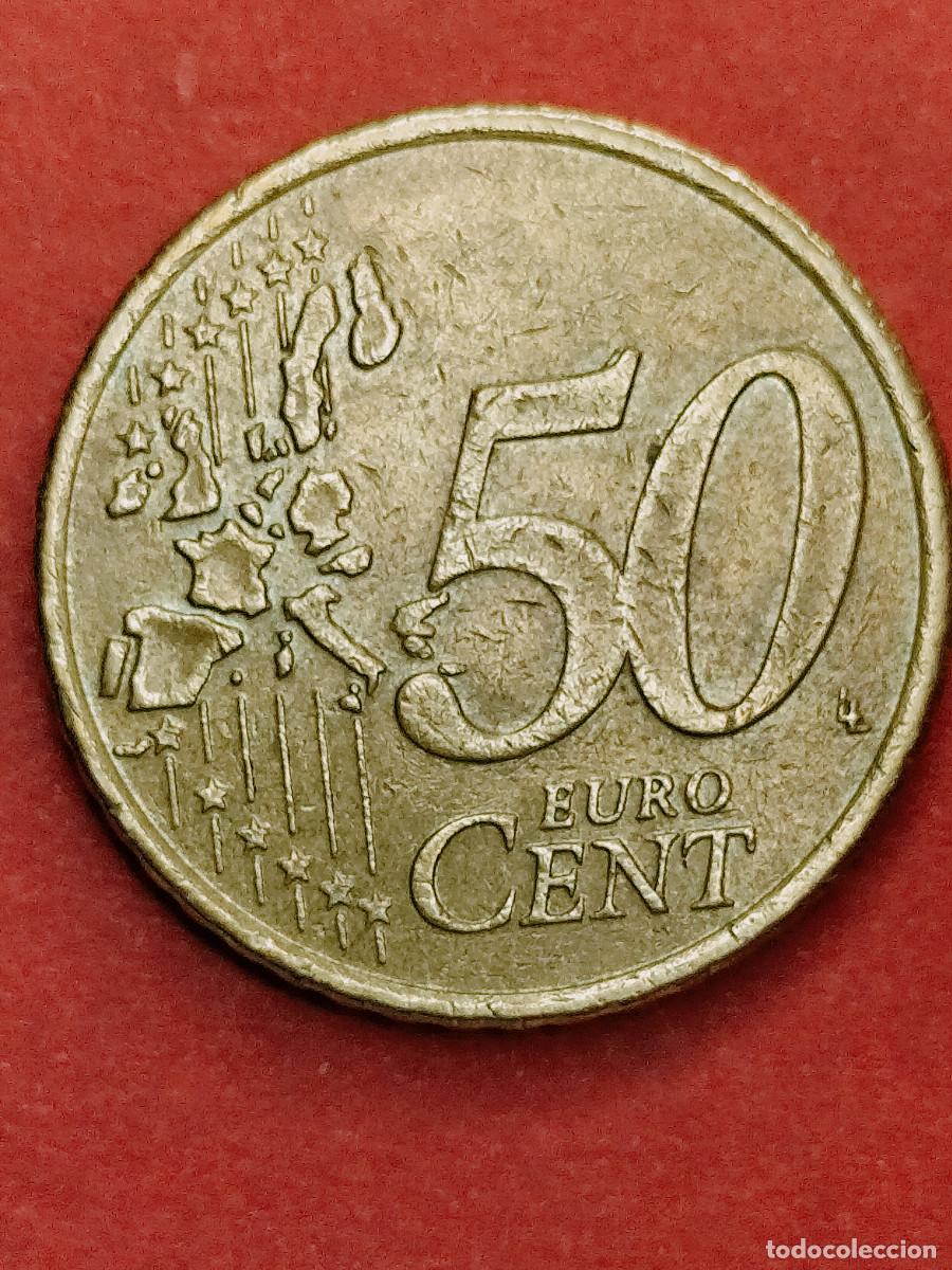 Euros: 10-03393-IRLANDA 50 cent &euro; - 2003 - Foto 2