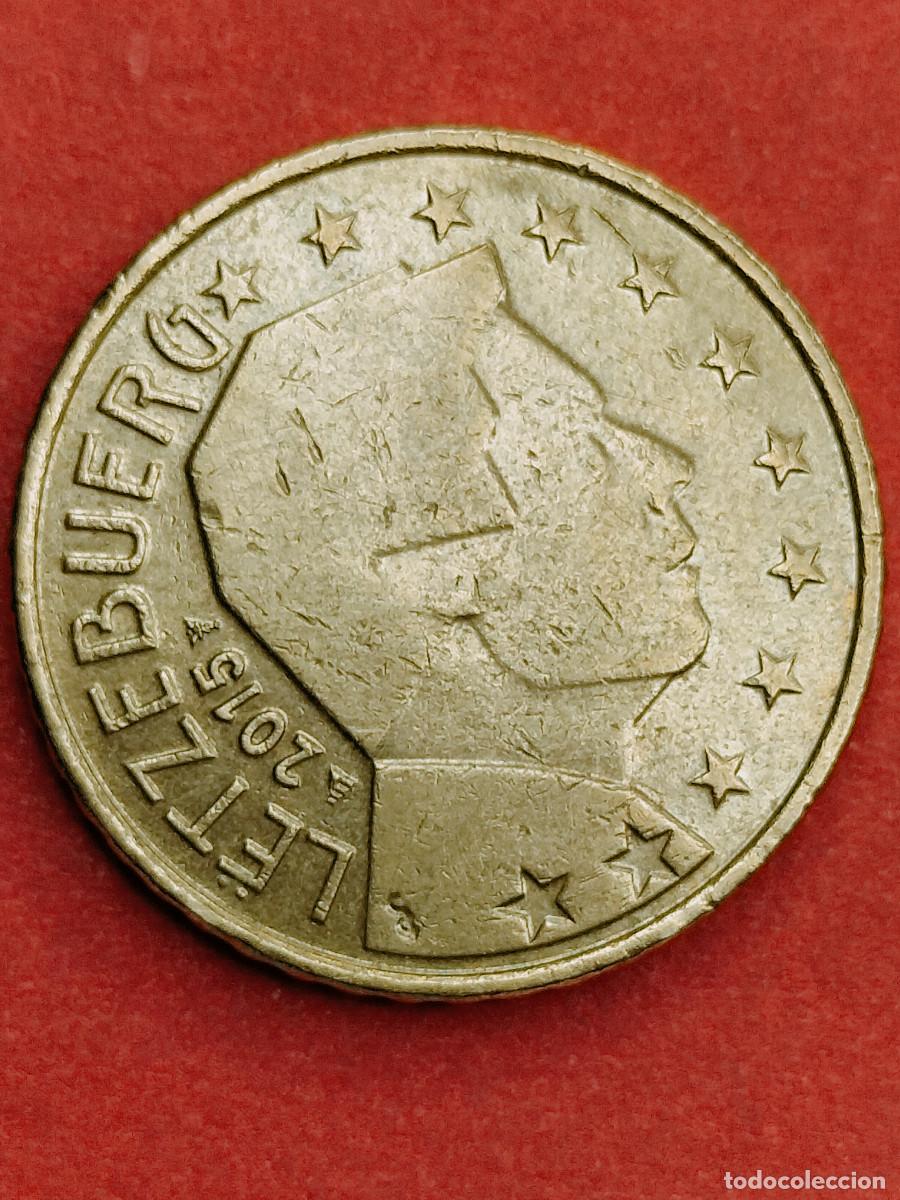 Euros: 10-03396-LUXEMBURGO 50 cent &euro; - 2015 - Foto 1