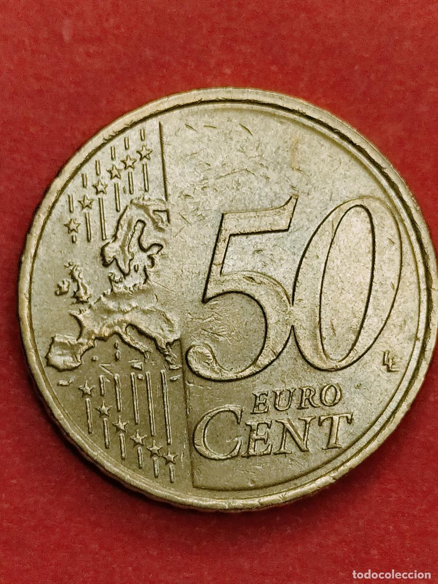 Euros: 10-03396-LUXEMBURGO 50 cent &euro; - 2015 - Foto 2