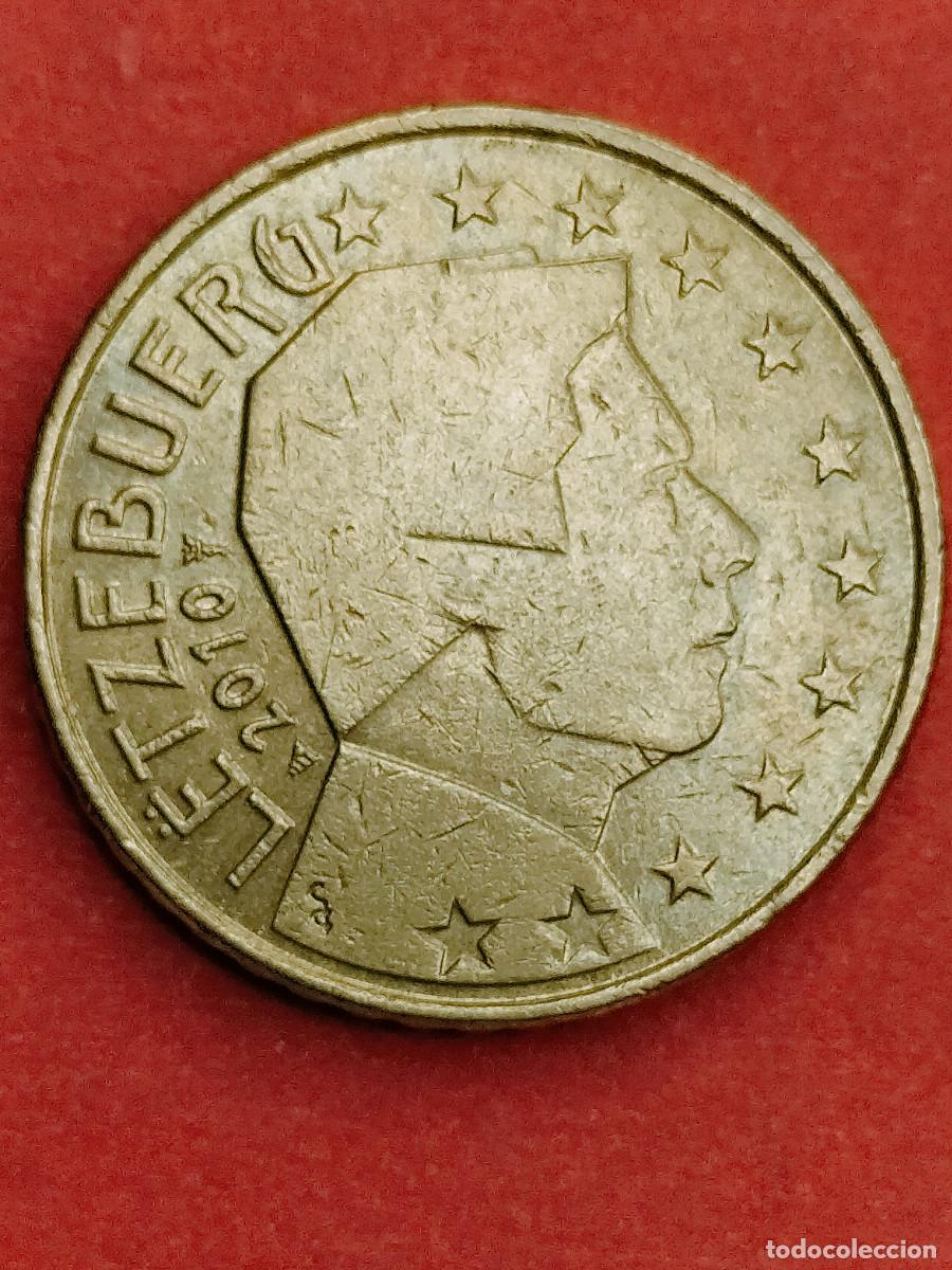 Euros: 10-03397-LUXEMBURGO 50 cent &euro; - 2010 - Foto 1