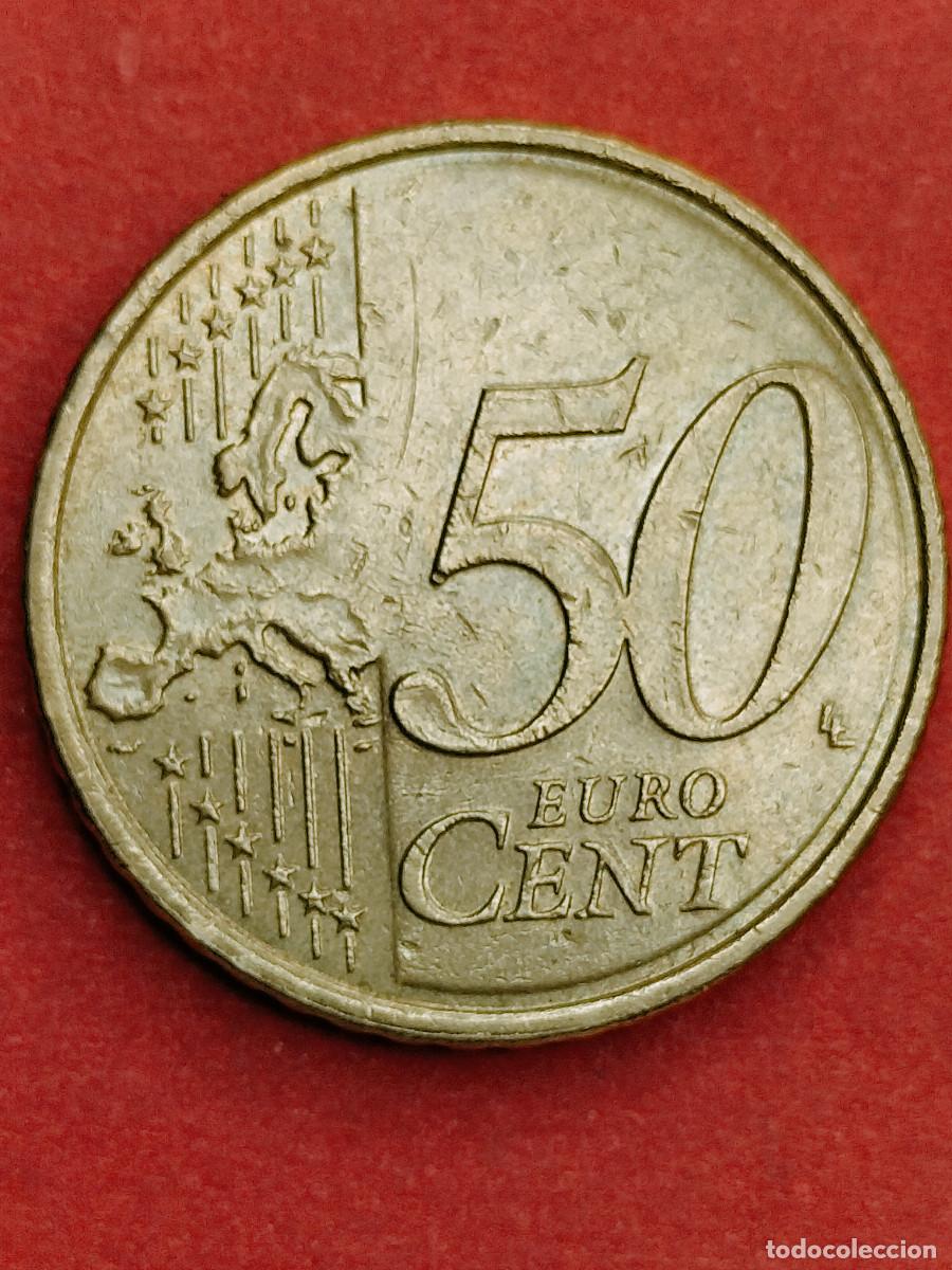 Euros: 10-03397-LUXEMBURGO 50 cent &euro; - 2010 - Foto 2