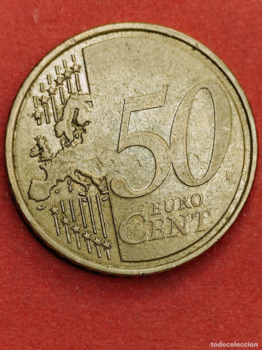Euros: 10-03398-MALTA 50 cent &euro; - 2008 - Foto 2