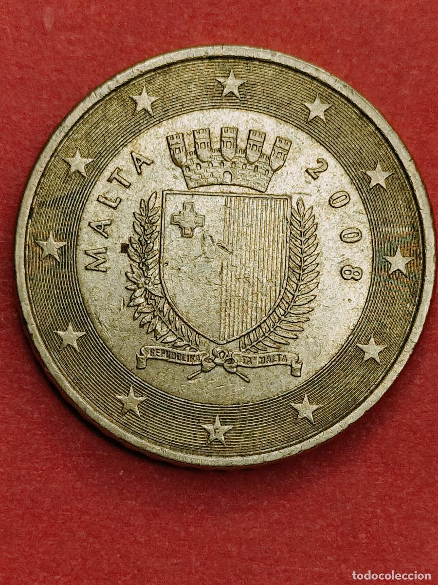 Euros: 10-03399-MALTA 50 cent &euro; - 2008 - Foto 1