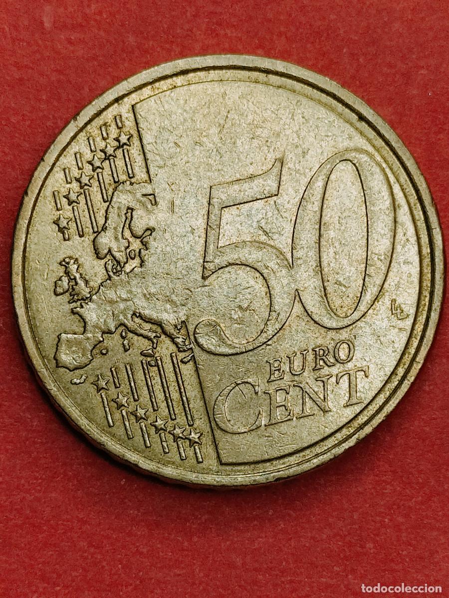 Euros: 10-03399-MALTA 50 cent &euro; - 2008 - Foto 2