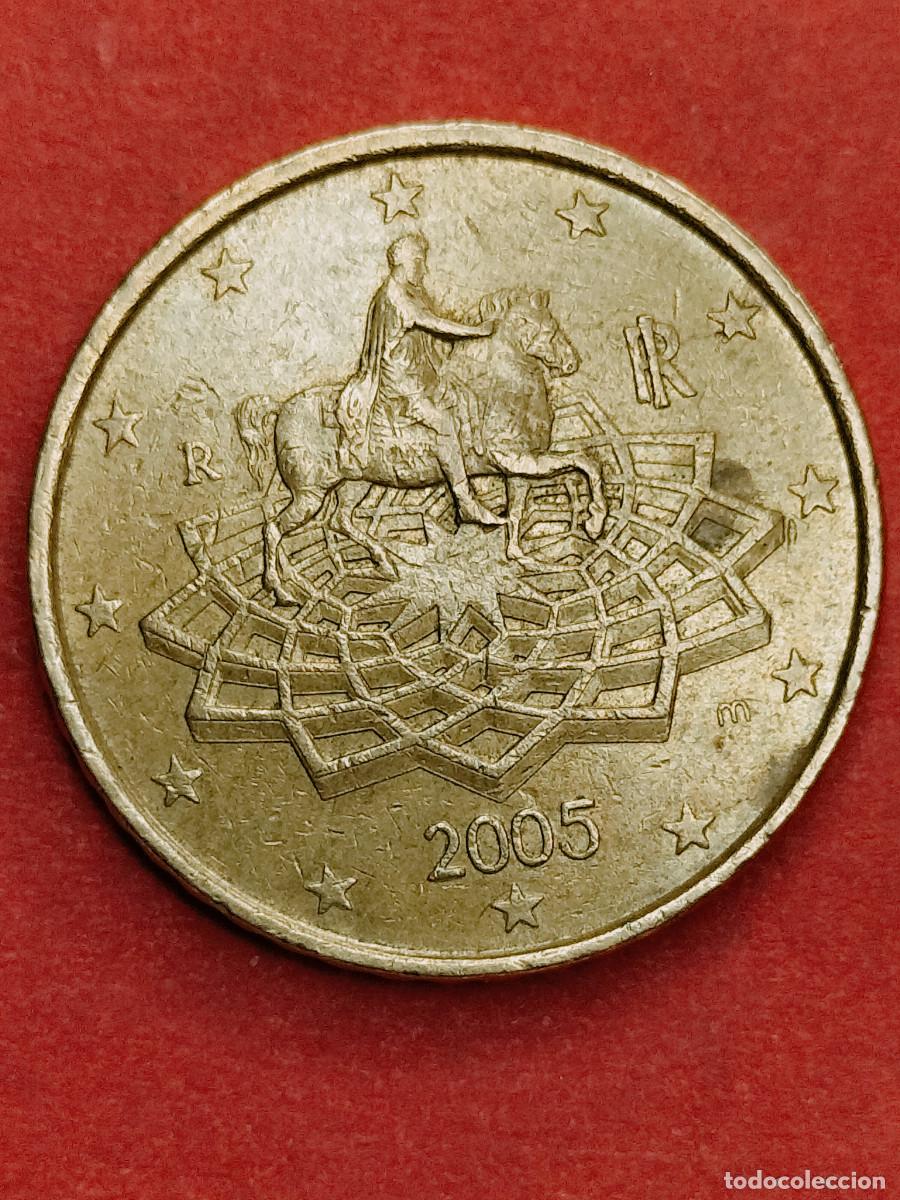 Euros: 10-03413-ITALIA 50 cent &euro; - 2005 - Foto 1