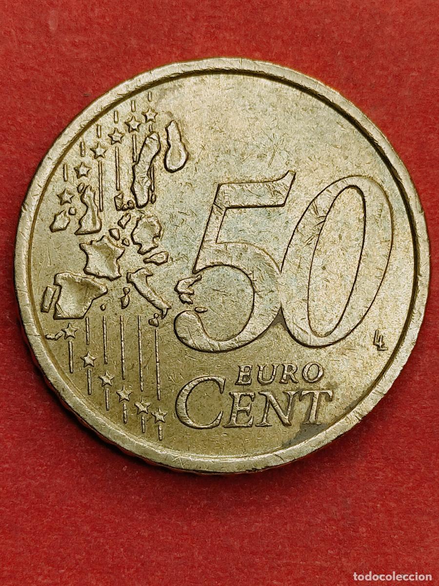 Euros: 10-03413-ITALIA 50 cent &euro; - 2005 - Foto 2