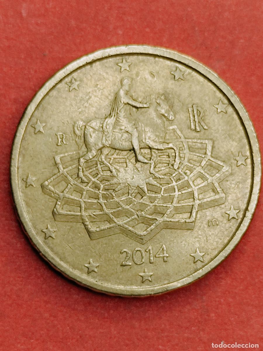 Euros: 10-03414-ITALIA 50 cent &euro; - 2014 - Foto 1