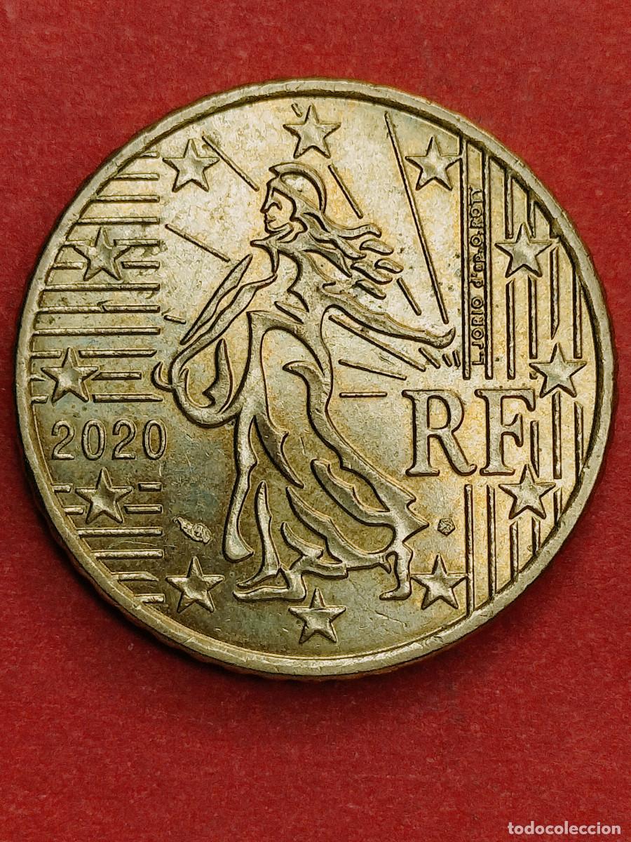 Euros: 10-03422-FRANCIA 50 cent &euro; - 2020 - Foto 1