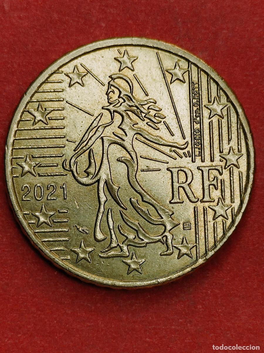 Euros: 10-03424-FRANCIA 50 cent &euro; - 2021 - Foto 1