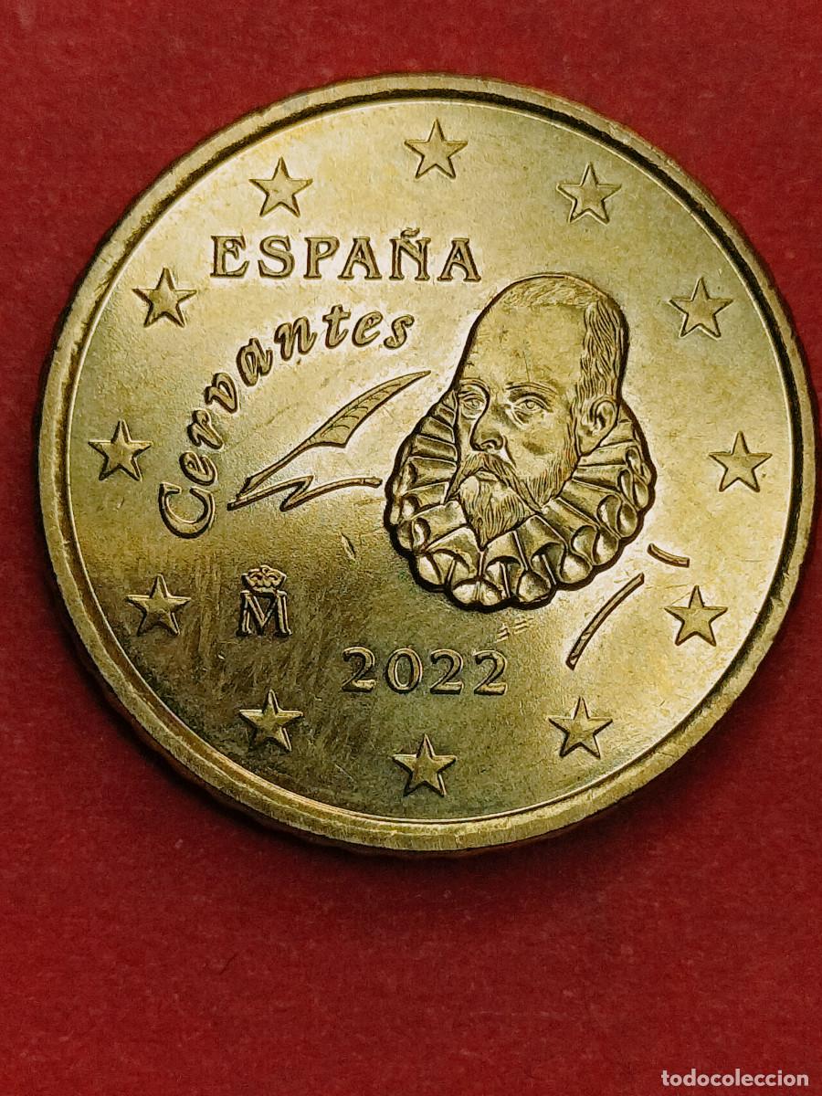 Euros: 10-03439-ESPA&Ntilde;A 50 cent &euro; - 2022 - Foto 1