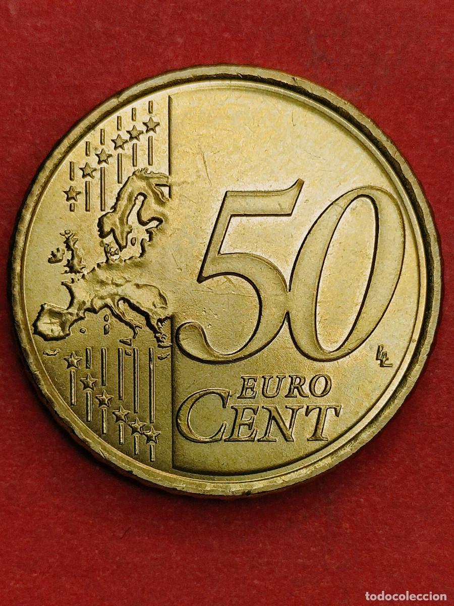 Euros: 10-03439-ESPA&Ntilde;A 50 cent &euro; - 2022 - Foto 2