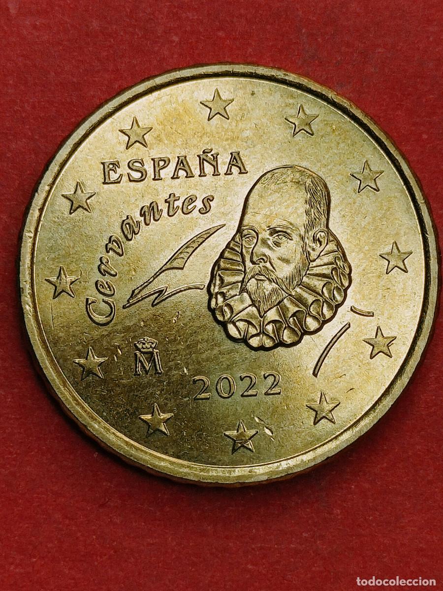 Euros: 10-03440-ESPA&Ntilde;A 50 cent &euro; - 2022 - Foto 1